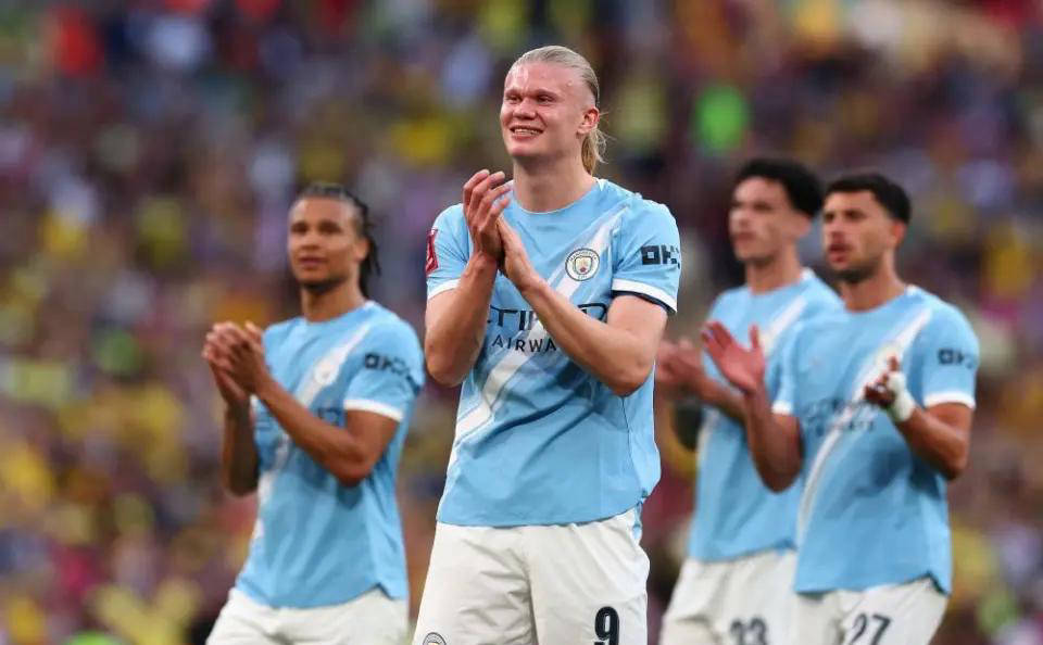 曼城惊险逆转圣徒挺进足总杯决赛 瓜迪奥拉力拼本土三冠王再启航